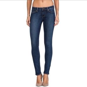 PAIGE Women's Skinny Jeans - Dark Blue